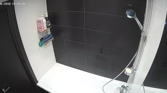 Putting a hidden cam in this place means I caught sister taking off her clothes