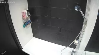 Putting a hidden cam in this place means I caught sister taking off her clothes