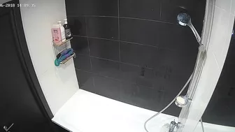 Putting a hidden cam in this place means I caught sister taking off her clothes