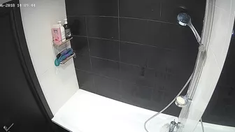 Putting a hidden cam in this place means I caught sister taking off her clothes