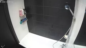 Putting a hidden cam in this place means I caught sister taking off her clothes