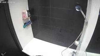 Putting a hidden cam in this place means I caught sister taking off her clothes