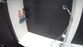 Putting a hidden cam in this place means I caught sister taking off her clothes