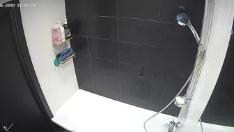 Putting a hidden cam in this place means I caught sister taking off her clothes