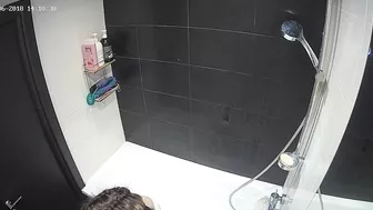 Putting a hidden cam in this place means I caught sister taking off her clothes