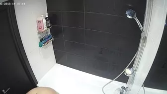 Putting a hidden cam in this place means I caught sister taking off her clothes