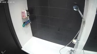 Putting a hidden cam in this place means I caught sister taking off her clothes