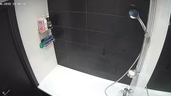 Putting a hidden cam in this place means I caught sister taking off her clothes