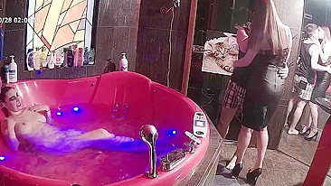 Multiple people caught sister drunk and naked while having a wild XXX party