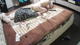 A busty caught sister with an ice ass is bending over while ousing her phone A busty caught sister with an ice ass is bending over while ousing her phone