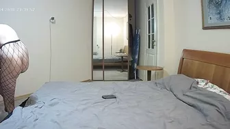 I caught sister coming home from her job as a stripper and she was naked