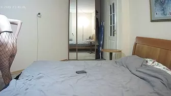 I caught sister coming home from her job as a stripper and she was naked