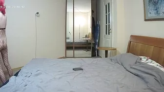 I caught sister coming home from her job as a stripper and she was naked