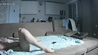 I caught sister and her best friend doing some kinky things together on camera