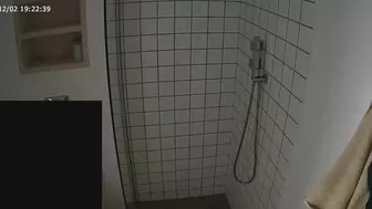 He caught sister entering the shower naked and putting on a steamy XXX show