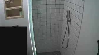 He caught sister entering the shower naked and putting on a steamy XXX show