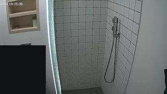 He caught sister entering the shower naked and putting on a steamy XXX show