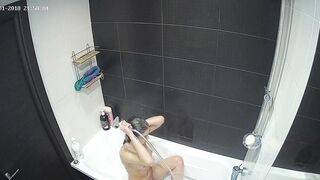 The hidden cam show is back with another caught sister all alone in the shower