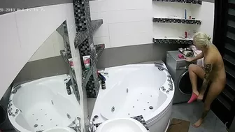 I caught sister by putting a hidden cam in the bathroom to see her naked