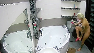 I caught sister by putting a hidden cam in the bathroom to see her naked
