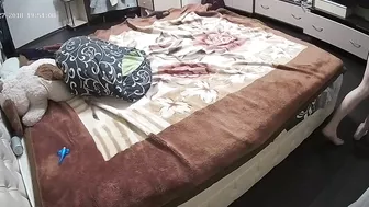 Attractive caught sister has a nice ass and a pussy that needs rough banging