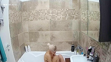 He caught sister naked in the bathroom but she told him to leave her alone