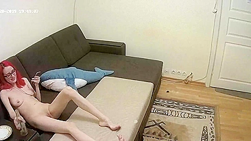 He caught sister drunk in the living room fingering herself like a good redhead
