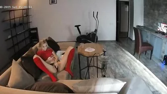 A sexy blonde is a caught sister on hidden cam on a lonely autumn afternoon A sexy blonde is a caught sister on hidden cam on a lonely autumn afternoon