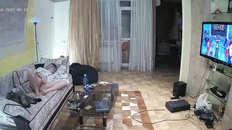 Hidden cam leads to a video of a caught sister playing with her tight cunt