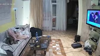 Hidden cam leads to a video of a caught sister playing with her tight cunt