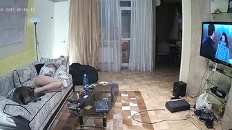 Hidden cam leads to a video of a caught sister playing with her tight cunt