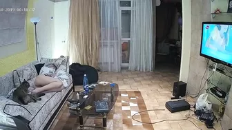 Hidden cam leads to a video of a caught sister playing with her tight cunt