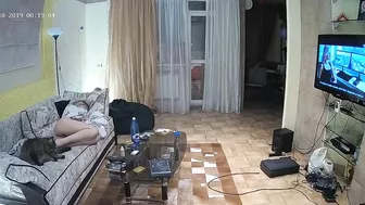 Hidden cam leads to a video of a caught sister playing with her tight cunt