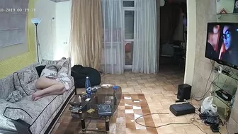 Hidden cam leads to a video of a caught sister playing with her tight cunt