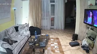 Hidden cam leads to a video of a caught sister playing with her tight cunt