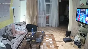 Hidden cam leads to a video of a caught sister playing with her tight cunt