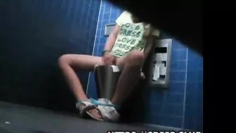 He caught sister masturbating in the bathroom because he put a hidden cam