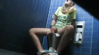 He caught sister masturbating in the bathroom because he put a hidden cam