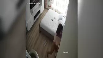 Thick Indian woman with great curves is the latest caught sister on camera