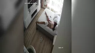 Thick Indian woman with great curves is the latest caught sister on camera