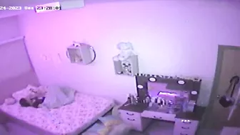 An older video of a caught sister thinking she is all alone all afternoon