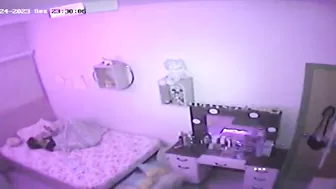 An older video of a caught sister thinking she is all alone all afternoon