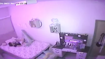 An older video of a caught sister thinking she is all alone all afternoon