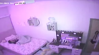 An older video of a caught sister thinking she is all alone all afternoon