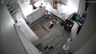 Afternoon action featuring a caught sister that feels a little bit frisky