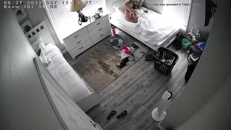 Afternoon action featuring a caught sister that feels a little bit frisky