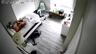 Amateur babe is bored as she is the latest horny caught sister on the camera