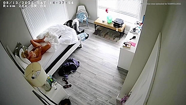 Amateur babe is bored as she is the latest horny caught sister on the camera