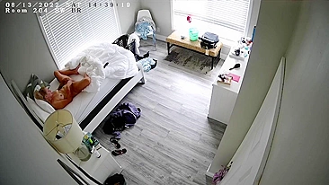 Amateur babe is bored as she is the latest horny caught sister on the camera