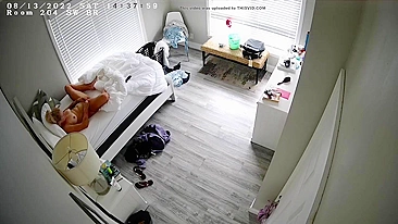 Amateur babe is bored as she is the latest horny caught sister on the camera